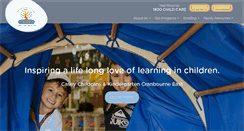 Desktop Screenshot of caseychildcare.com.au